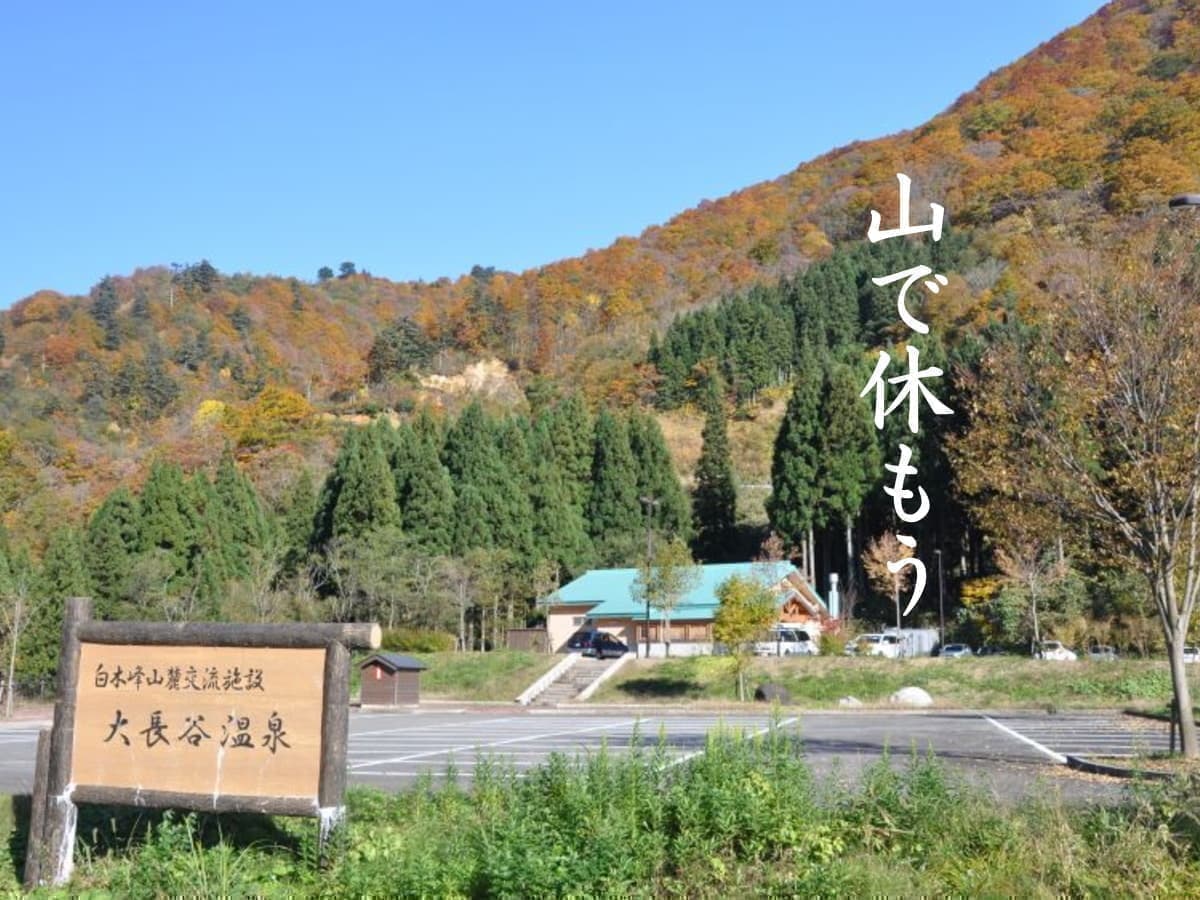 村上山荘/富山県富山市八尾町/大長谷/山菜イタリアン/大長谷温泉/ジビエ料理