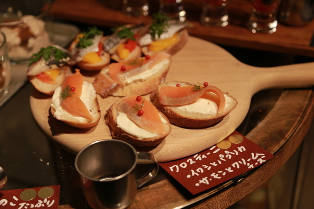ケータリング／村上山荘/イタリアン/富山市八尾町大長谷地区