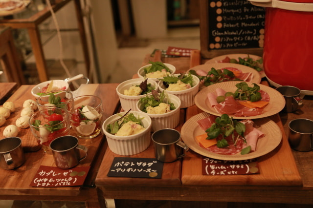 ケータリング／村上山荘/イタリアン/富山市八尾町大長谷地区